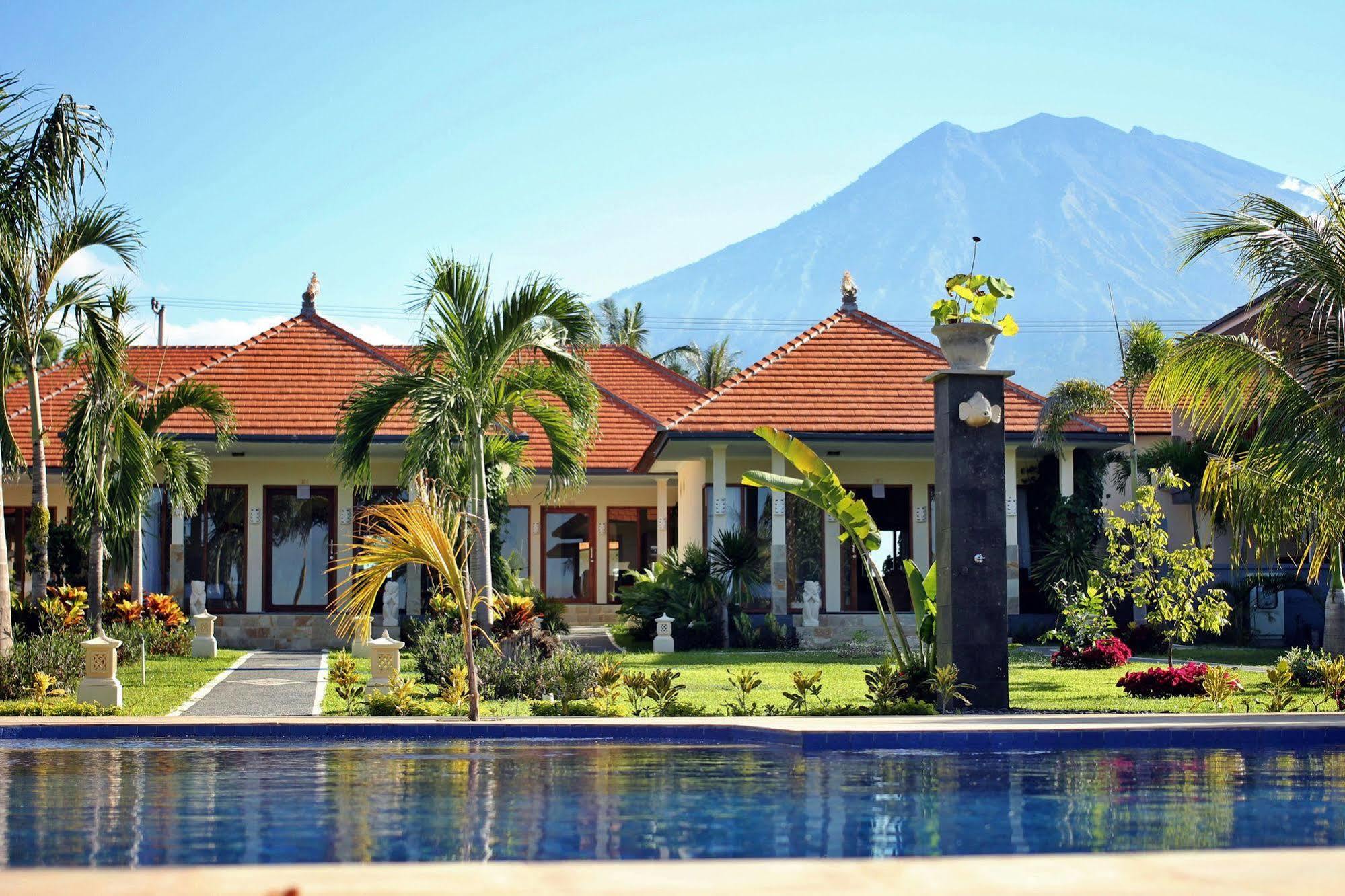 Bali Dive Resort And Spa Tulamben Exterior foto